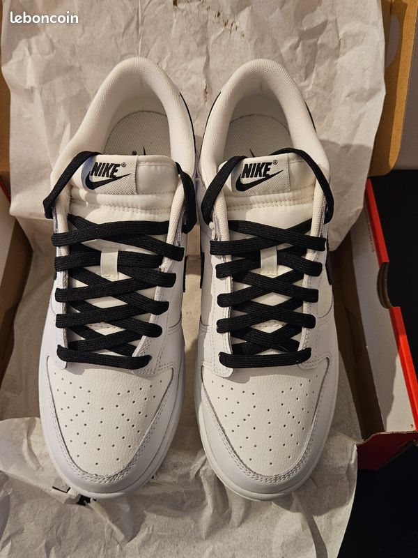 Nike Dunk low retro Reverse Panda -- Pointure 43 (image 8)