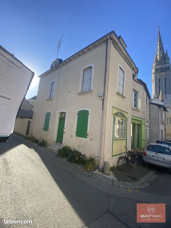 Maison 3 pièces 40 m² · à La Guerche-de-Bretagne · 40 m² · 44 500 €