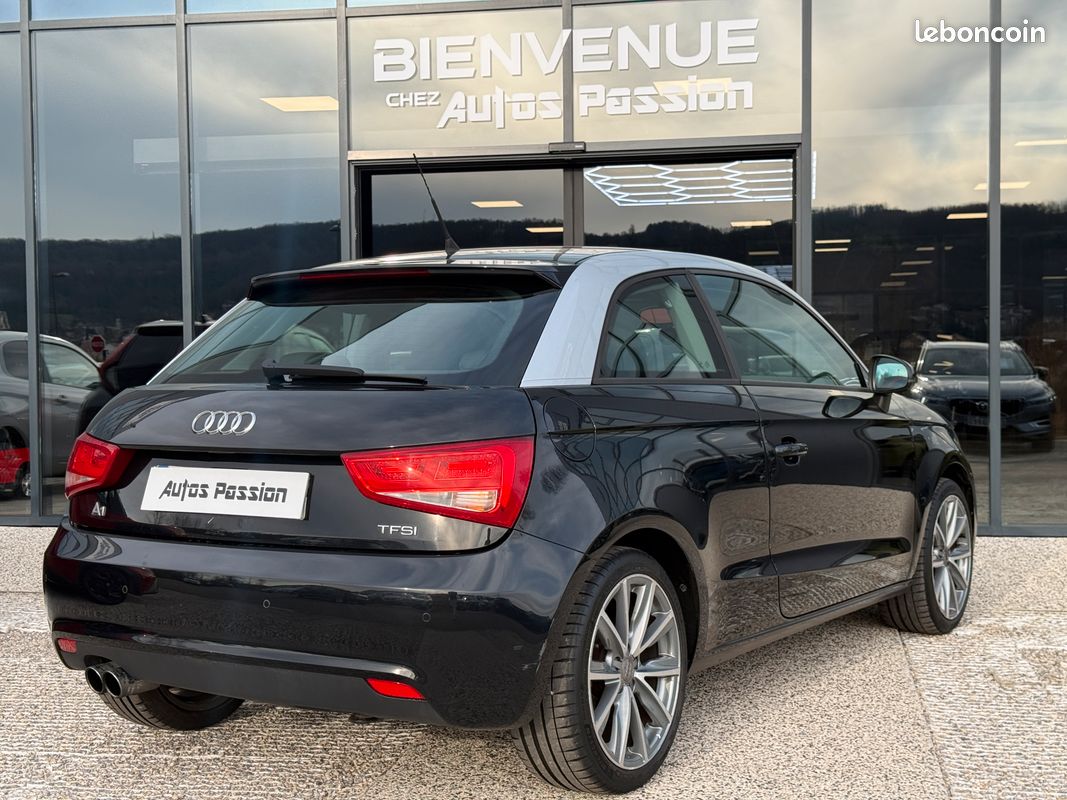 Audi a1 1.4 tfsi 122 ambition luxe s tronic. 48 000kms. 06/2011 (image 5)