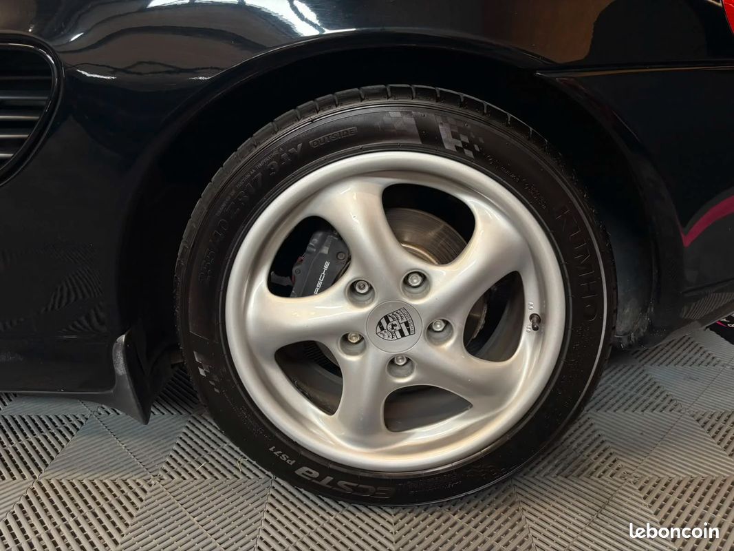 Porsche Boxster 986 2.5 204ch 1999 (image 33)