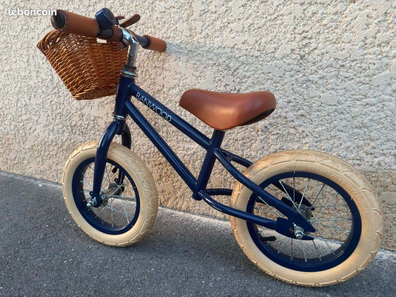 BANWOOD - les draisiennes et vélos au look vintage