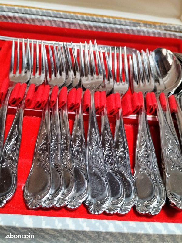 Ménagère Letang et Rémy vintage 36 pieces (image 3)