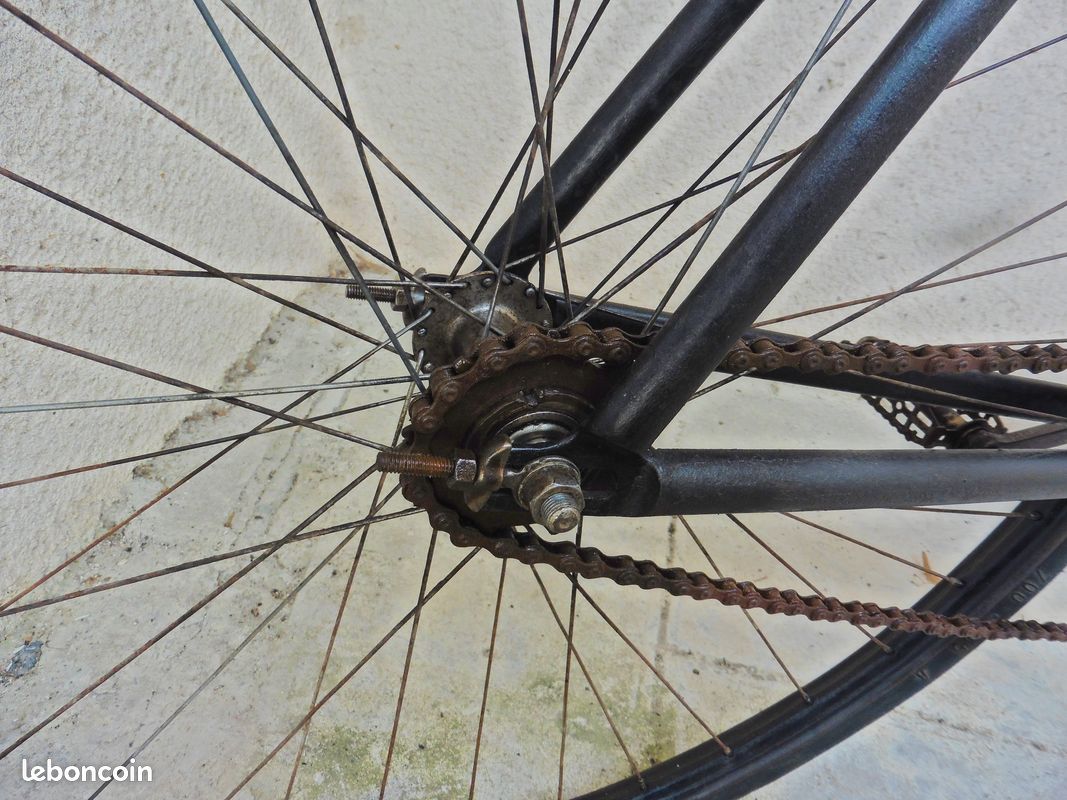 PÉDALIER ANCIEN VELO Course RUNNING 1900 46T Old Bike Crankset Bici Fahrrad EUR 34,99 - FR