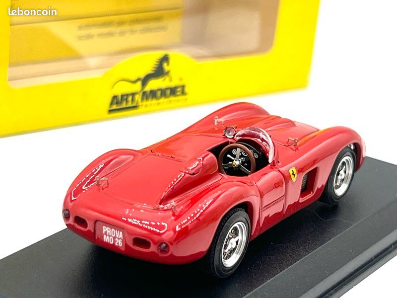 FERRARI 500 TR N.317 3rd GIRO DI SICILIA 1956 G.STARABBA 1:43 Art Model