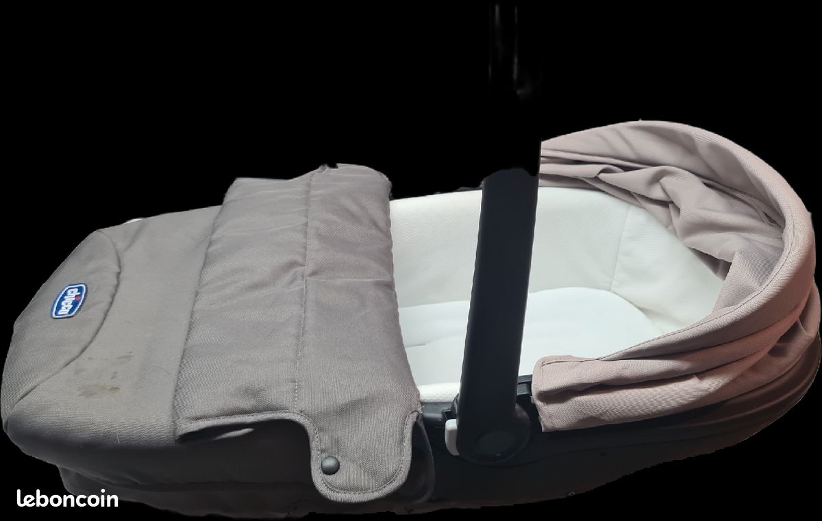 Poussette avec Cosy et landau (image 3)