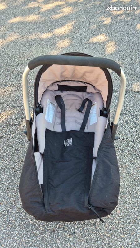 Poussette 3 roues Red Castle Shop'n Jogg Disc + Siège Auto Cosy (Groupe 0) (image 12)