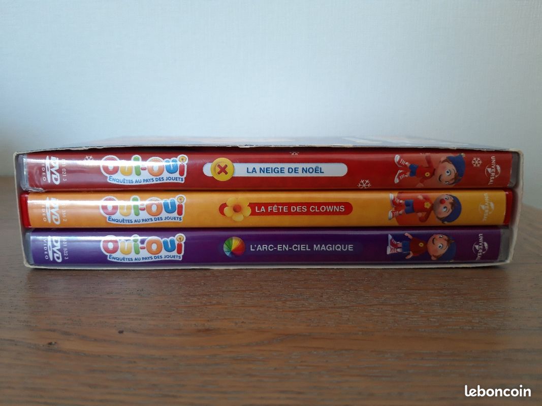 Coffret 3 DVD Oui-Oui (image 2)