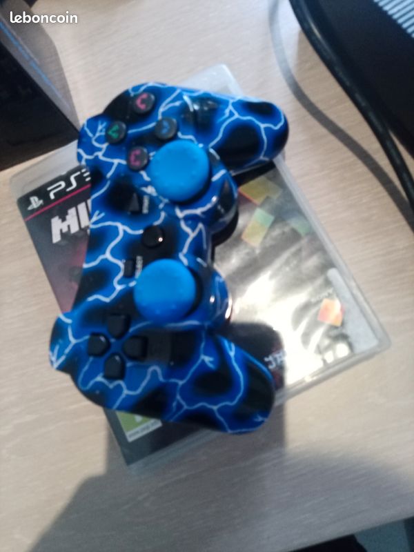 Ps3 plus manette plus most waneted plus mincraft (image 5)