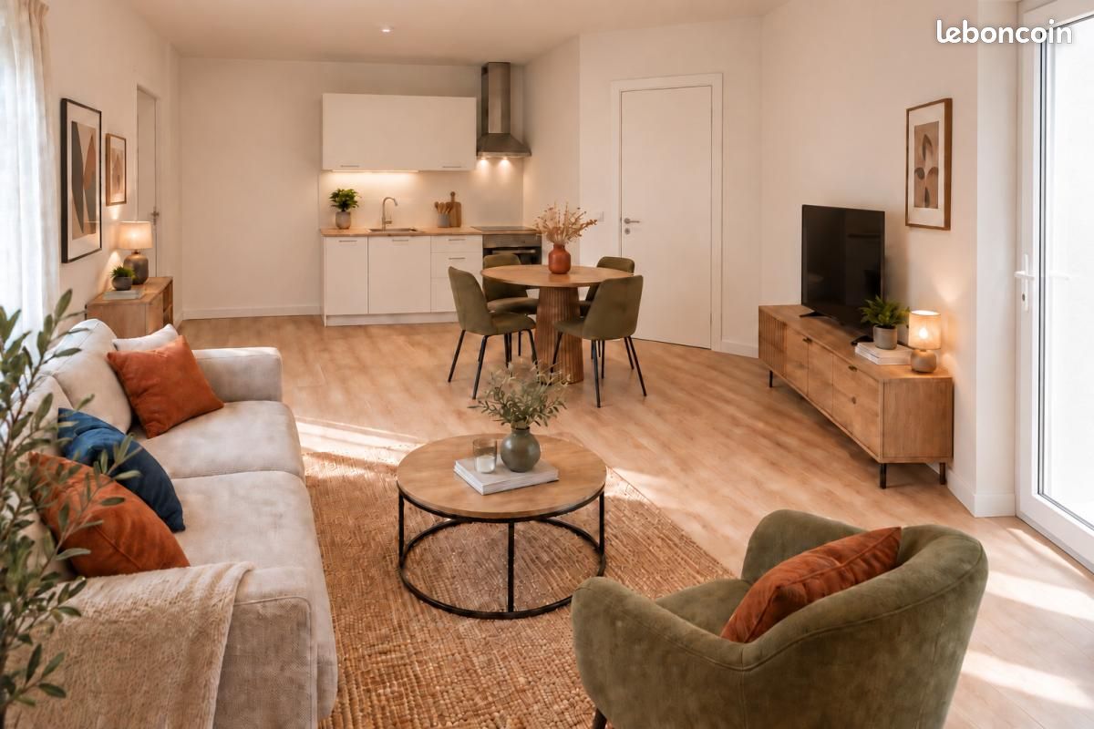 Appartement 1 pièce 36 m² · à Sotteville-lès-Rouen · 36 m² · 121 000 €