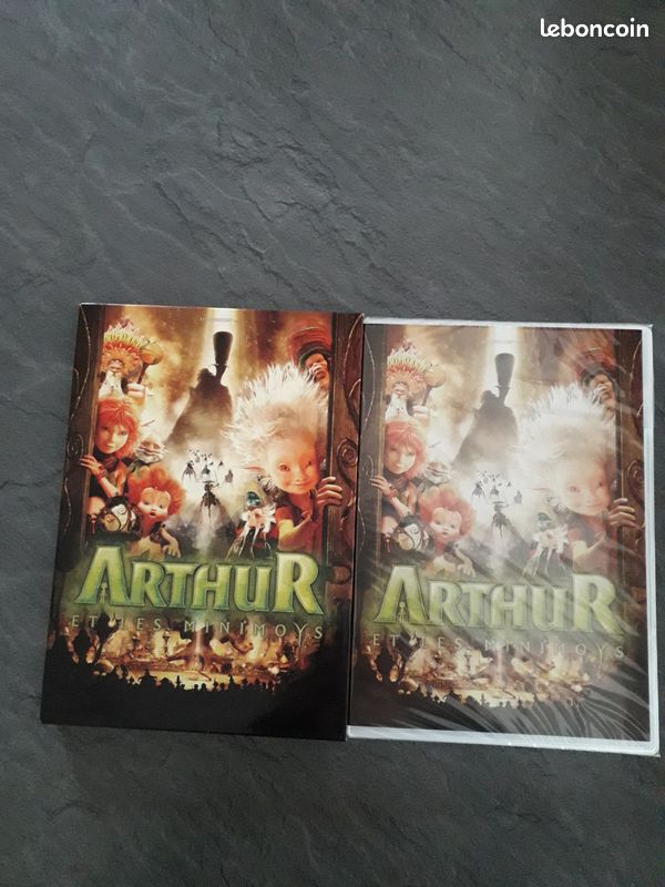 Dvd - arthur et les minimoys (image 1)
