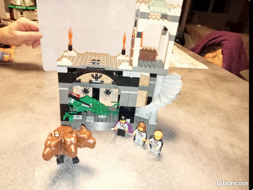 Collector Lego Harry Potter 4706 forbidden corridor Collection