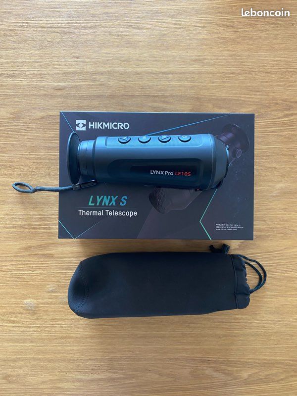 Monoculaire Thermique HIKMICRO Lynx S LE15S – Vision Nocturne Haute Sensibilité, Compact Et Léger