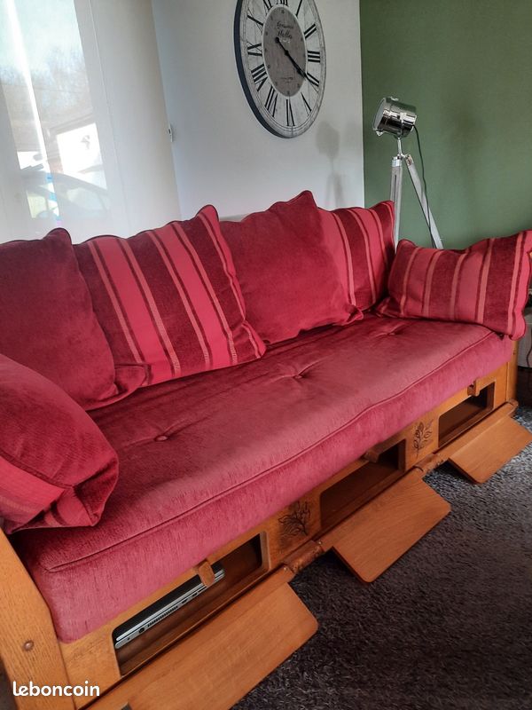 Vends canape et fauteuils (image 2)
