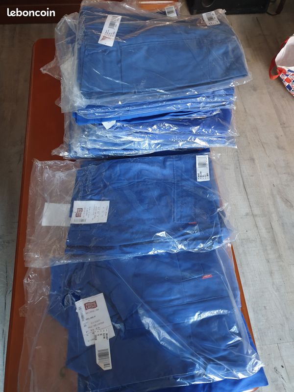 Bleu de travail 5 euros piéce (image 1)