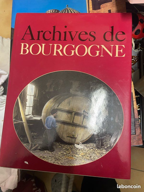 Beau livre Archives de Bourgogne (image 1)