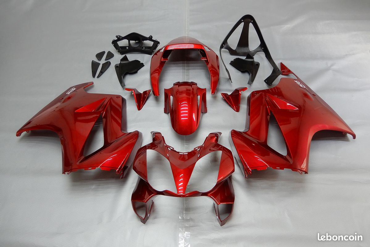 Carénage Latéral Gauche Pour Honda VFR 800 V-TECH (2002-2007) - Occasion état Correct