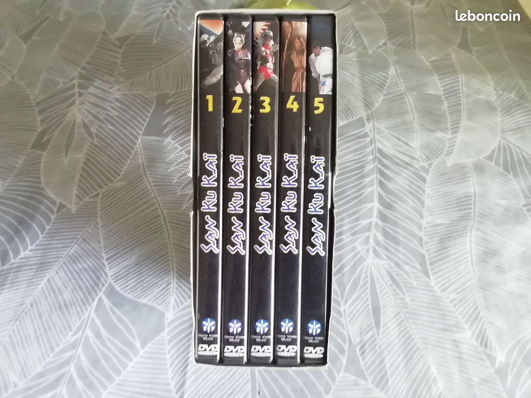5 DVD San KuKaï L'intégrale (image 2)