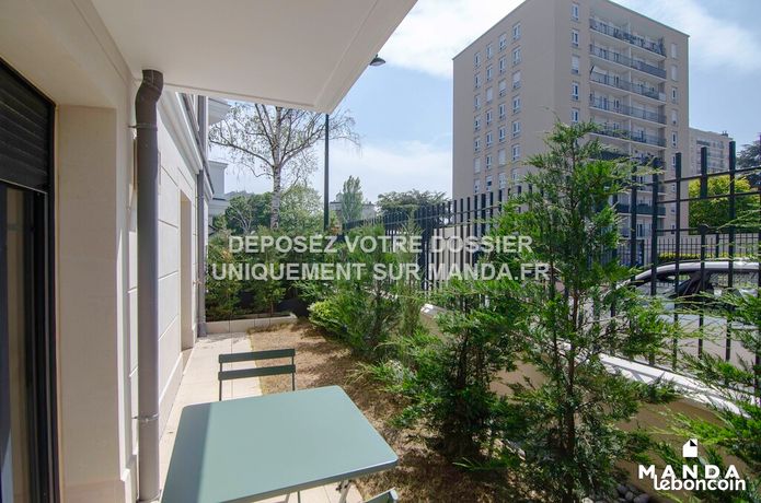 Appartement a louer le plessis-robinson - 2 pièce(s) - 44 m2 - Surfyn