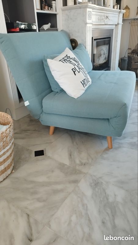 Fauteuil convertible Maison du monde (image 2)