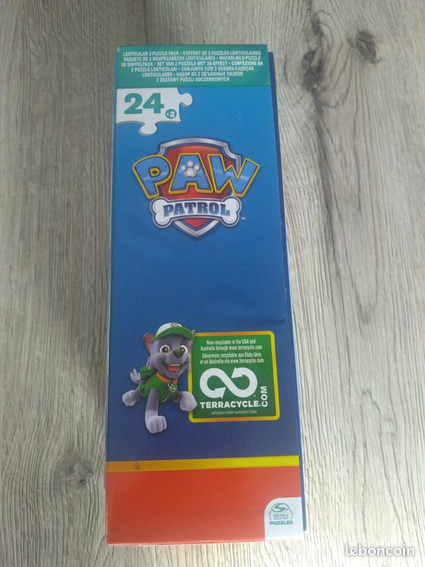 2 Puzzles Pat Patrouille Lenticular (image 4)