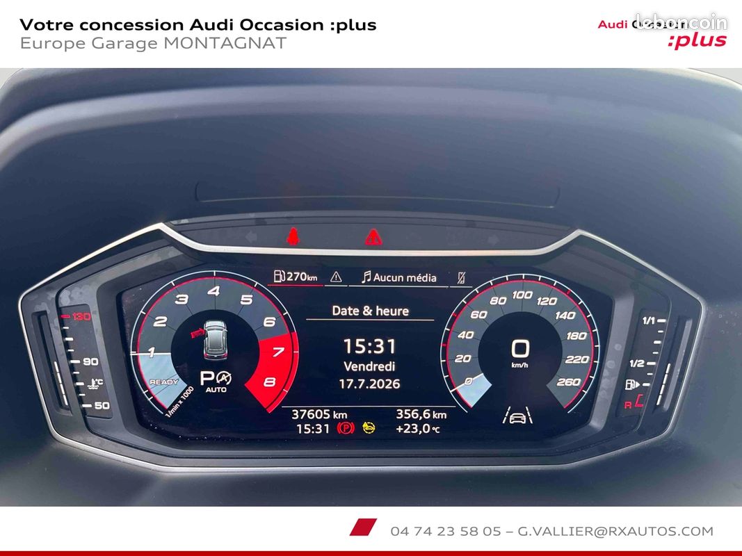 AUDI A1 Sportback 30 TFSI 110 ch S tronic 7 S Line (image 16)