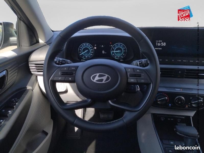 Hyundai i20 T-GDi 90 Intuitive DCT-7 GPS Carplay Radar Caméra de recul (image 12)