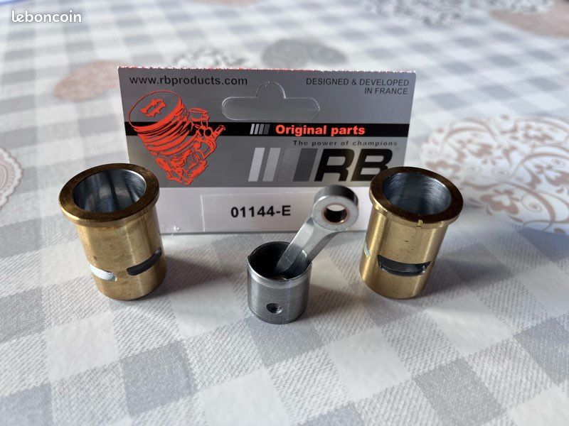 Kit pistons et bielles forgées pour Renault