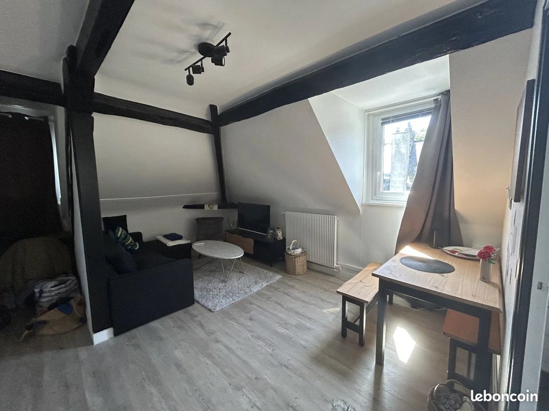 Appartement 2 pièces 22 m² · à Rouen · 22 m² · 118 000 €