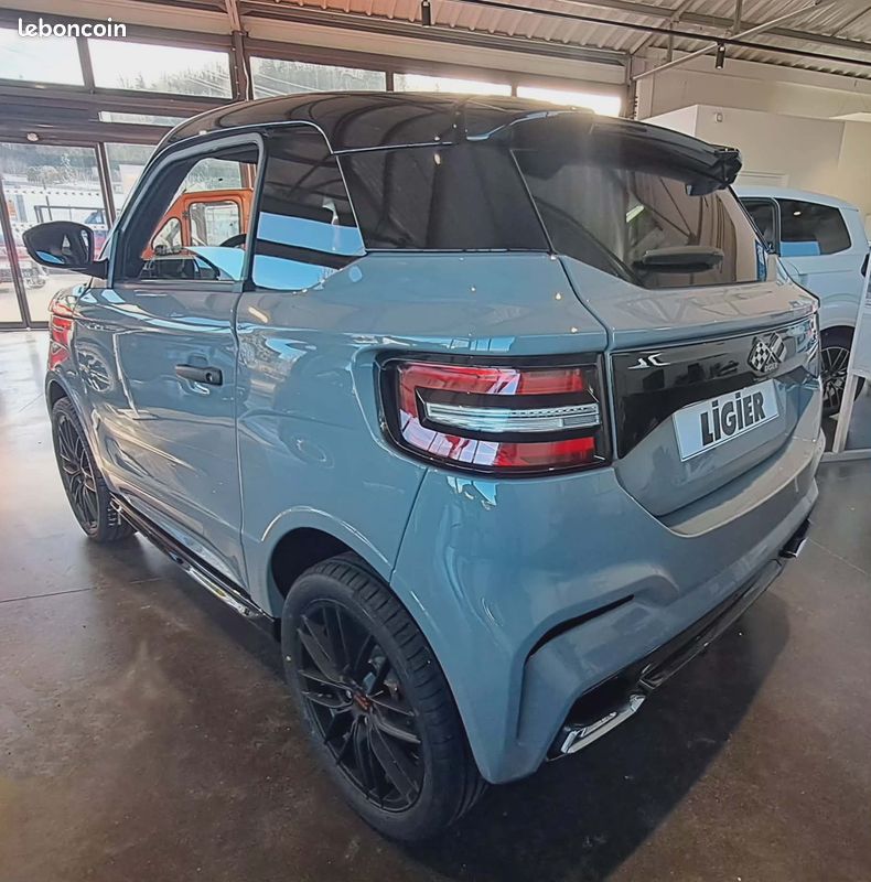 Voiture sans permis JS50 Ultimate REVO D + (image 2)