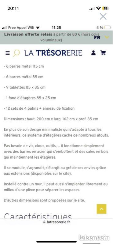Étagère Moebe modulable (image 5)