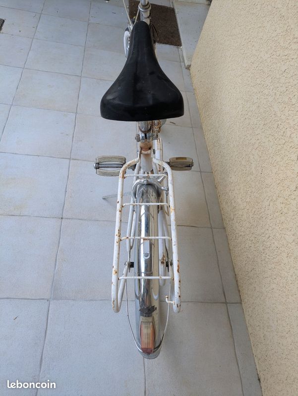 2x Autentiques Vintage Retro paire Poignées ancien guidon vélo pliant