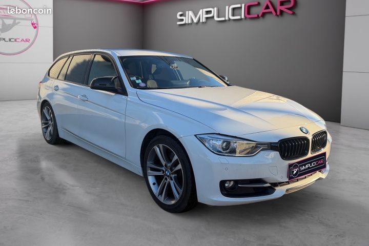 BMW SERIE (F31) TOURING 328I 245 M SPORT BVA8 - 245Ch - Garantie 12 mois (image 1)