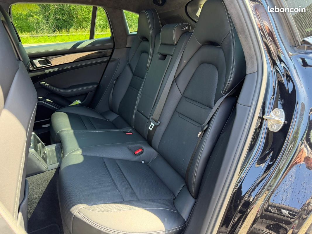 PORSCHE PANAMERA Turbo S V8 4.0 700 Hybrid Sport Turismo (image 10)