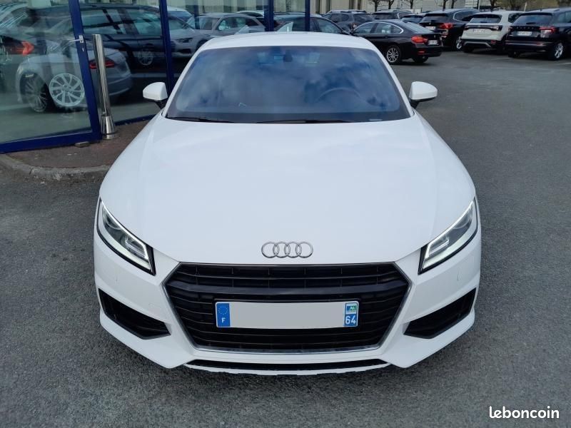 Audi TT 2.0 TDI 184ch ultra S line 10cv (image 4)