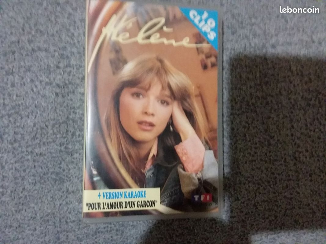 Cassette Hélène pour l'amour d'un garçon (image 1)