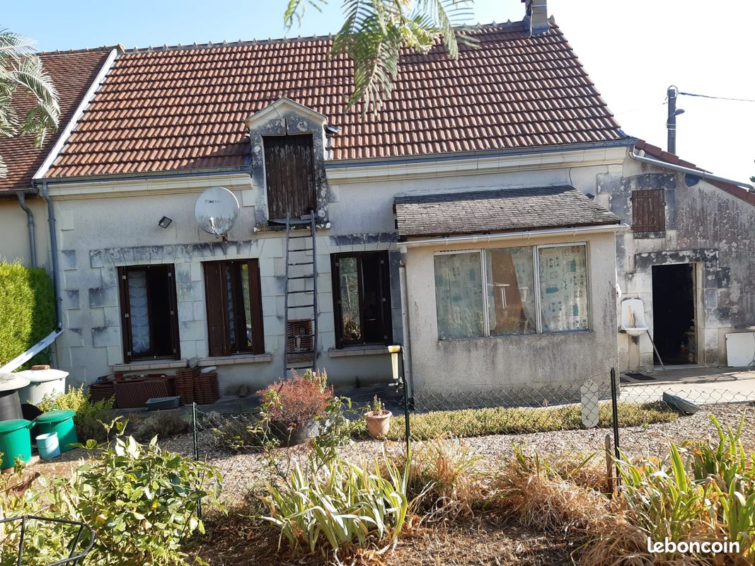 Maison 3 pièces 56 m² · à Luçay-le-Mâle · 56 m² · 50 000 €