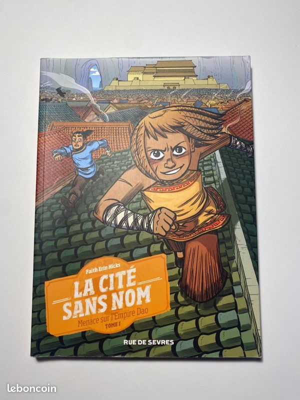 La cité sans nom tome 1 (image 1)