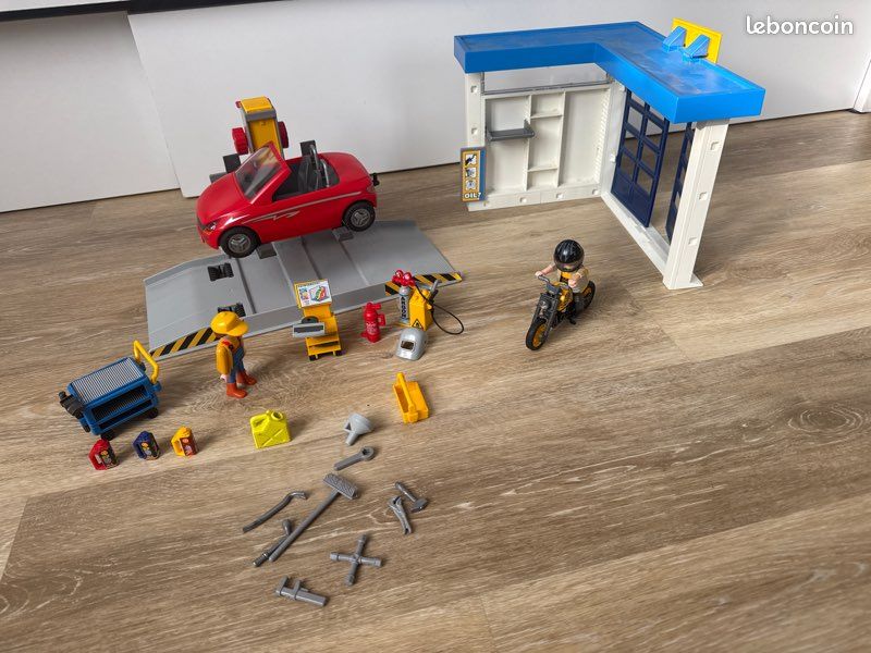 Garage Playmobil (image 1)