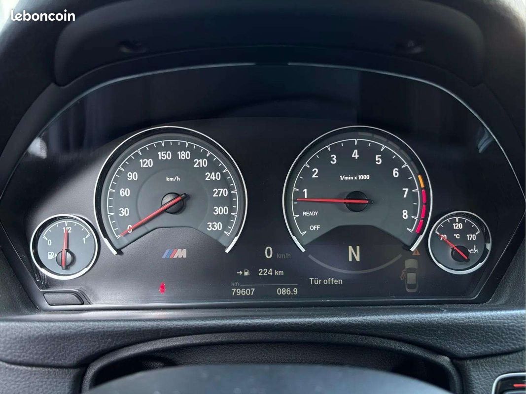 BMW M4 Coupé * 431 ch * DKG * HUD * Carbone * Harman Kardon * Caméra (image 8)