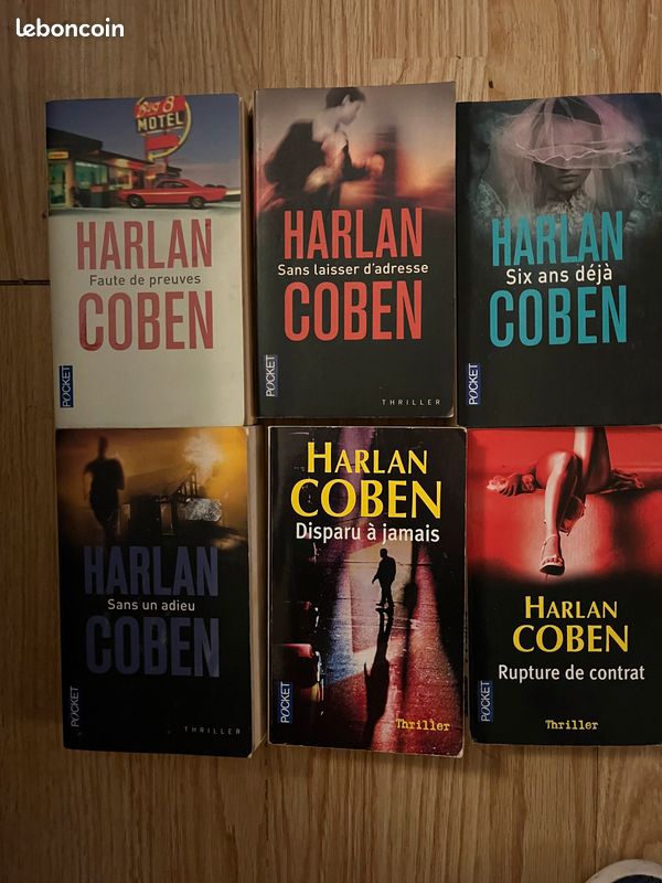 Livre policier Harlan Coben (image 1)