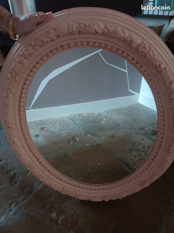 Miroir style louis XVI (image 1)