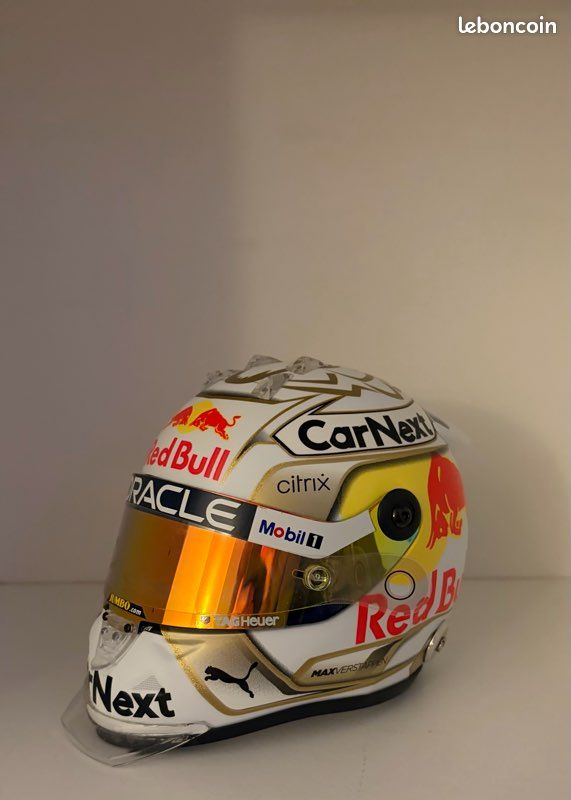 Max Verstappen dévoile un casque spécial pour le Grand Prix 'domicile