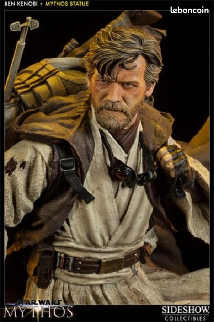 Statue Sideshow mythos Star Wars Obi-wan (image 2)