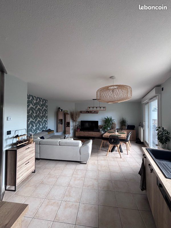 Appartement 3 pièces 73 m² · à Saint-Jean-de-Bournay · 73,4 m² · 215 000 €
