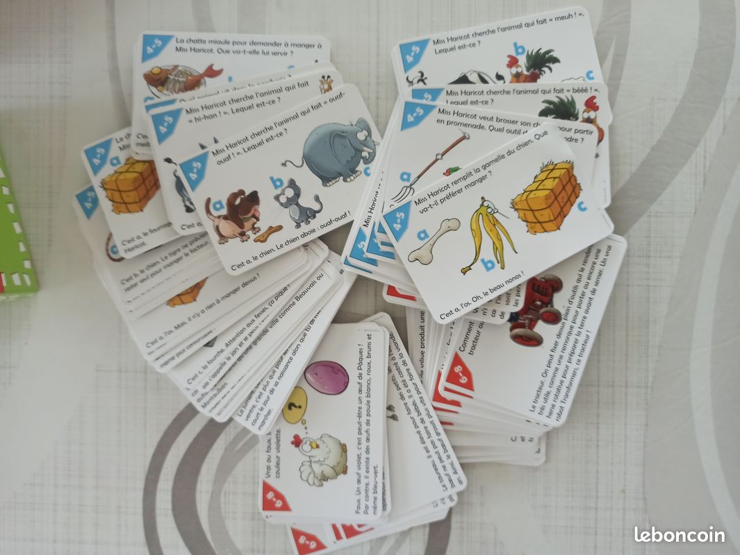 Jeu graine d explorateur la ferme (image 3)