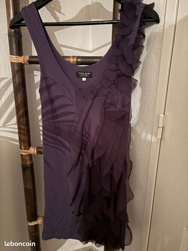 Robe originale Pepe jean taille S (image 1)