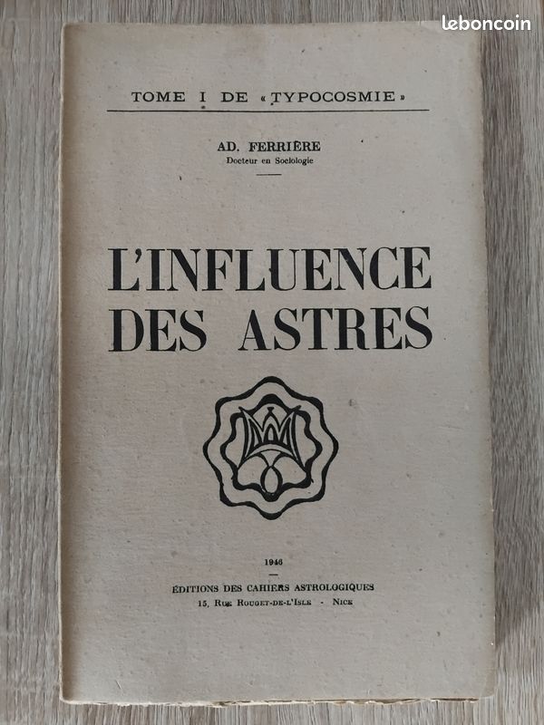L’influence des astres. AD. Ferriere (image 1)