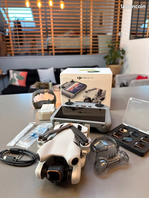 DJI Mini 4 Pro avec la radiocommande RC-N2 (édition limitée, catégorie labellisée C1) (image 10)