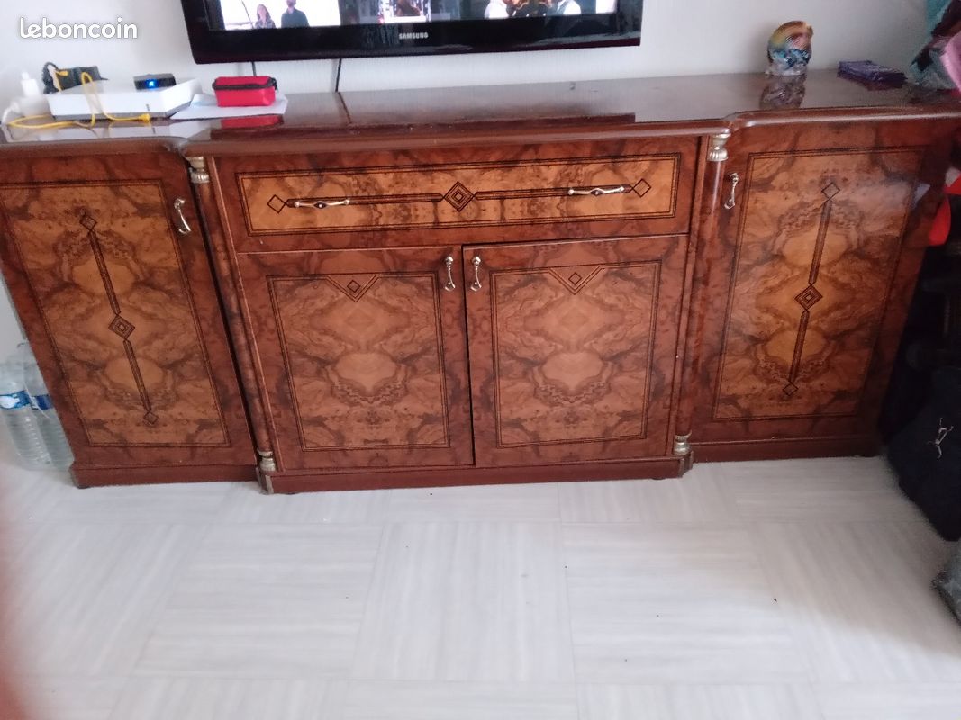 Meubles salon en bois (image 2)