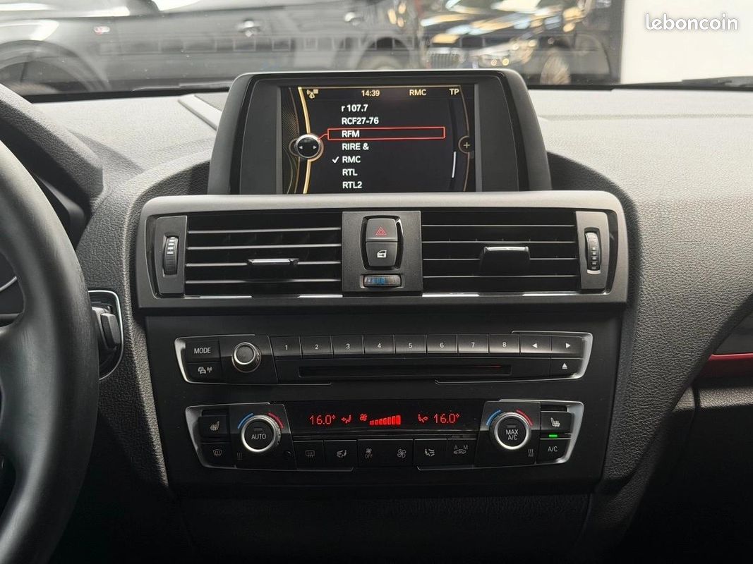 Bmw Serie 1 (F20) 116i 136 - SPORT - ENTRETIEN COMPLET DISPONIBLE (image 15)